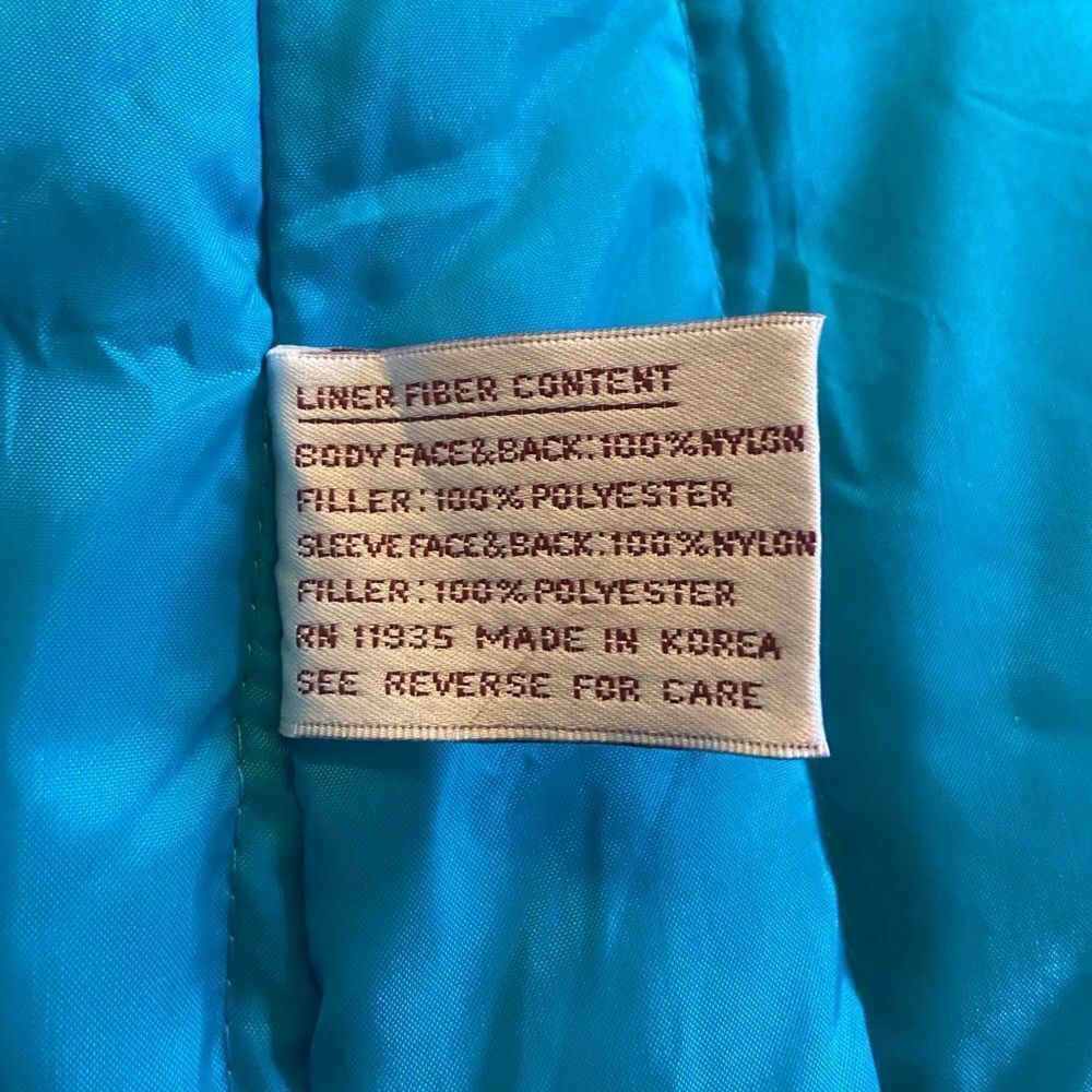 Worthington Essentials Vibrant Blue Turquoise Outerwear Jacket Size 8 - Picture 12 of 16